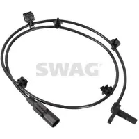 SWAG ABS Sensor Raddrehzahl Hinten Links Hinten Rechts passend für MERCEDES-BENZ V-Klasse (W447) 33 10 0850