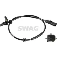 SWAG ABS Sensor Raddrehzahl Hinten Rechts für RENAULT Clio IV Schrägheck (BH) 60 10 7991