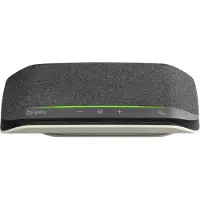 Poly Sync 10 USB-A USB-C Freisprecheinrichtung, PC, Silber, 0,715 m, IP64, Windows 10, Windows 11, MacOS