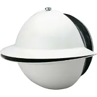Maico 0151.0290 Weitwurfdüse WD 10 W für Wohnungen, Wandmontage, DN100 01510290
