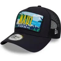 New Era San Antonio Spurs Trucker Cap Blau || Größe OSFM/Men