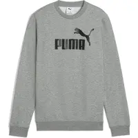 Puma Essentials No 1 Logo Crew TR B medium gray heather (03) 128