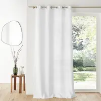 La redoute interieurs Leinenvorhang Elba Mit Ösen 350 x 140 cm