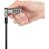 Kensington Universal, 3-in-1, Combination Lock, Serialized, - Bulk