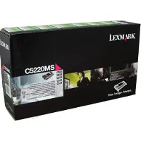 Lexmark C5220MS MAGENTA TONER - 3000 SEITEN FÜR C-522
