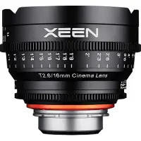 Xeen Cinema 16mm T2,6 PL Vollformat