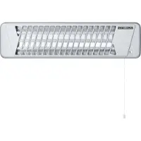 Stiebel Eltron Infrarot Heizstrahler IW 120, 1,2 kW, für Wandmontage, , ohne Stecker, 230V, Quarzstrahler Bad, 229339