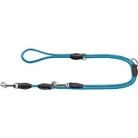 Hunter verstellbare Führleine Freestyle Farbe: petrol 8/200 cm