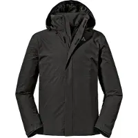 Schöffel - Jacket Gmund - Regenjacke Gr 52 schwarz