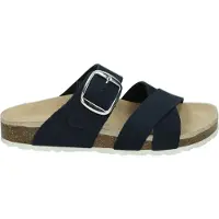 Rohde Slipper Elba 1715 Damen Navy-Schuhgröße 37