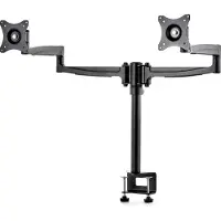 Edbak Tischhalterung DM121 bis 20 kg – Schwarz