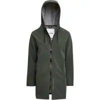 Stutterheim regenmantel mit reissverschluss, damen stockholm