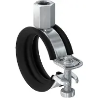 Fischer Rørbøjle FGRS 31-37mm M8/M10 1" UNI