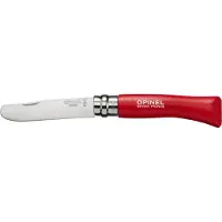Opinel Klappmesser No. 7 Mon Premier Rot