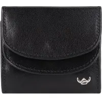 Golden Head Leder Geldbörse Colorado Damen-Minischeintasche 1005 Schwarz