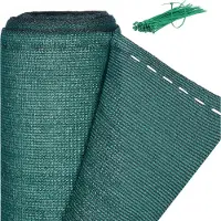 Relaxdays Zaunblende 1,5m
