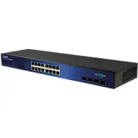 ALLNET ALL-SG8420M, Managed, L2, Gigabit Ethernet (10/100/1000), Vollduplex, Rack-Einbau, 19U