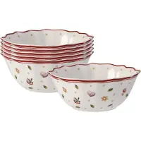 Villeroy & Boch Schüssel klein Toy's Delight (6er Set)