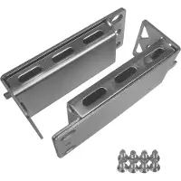 Cisco - Rackmontagesatz - 48.3 cm (19") - für Catalyst 2960-8TC, 2960-8TC-S, 2960G-8TC, 3560-12PC, 3560-12PC-S, 3560-8PC| ME 3400G-2CS