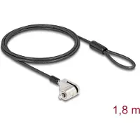 Navilock Delock Notebook Sicherungskabel für Microsoft Surface Serie Pro & Go mit Schlüssel
