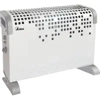 Ardes AR4C03, Elektrischer Raumheizlüfter, Drinnen, Weiß, 2000 W
