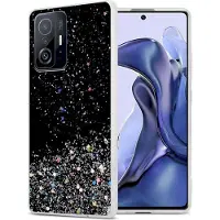 Cadorabo TPU Hülle für Xiaomi 11T / 11T PRO mit Glitzer