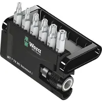 Wera 05056158001, 6 Stück(e), Torx Plus, TX10, TX15, TX20, TX25, TX30, TX40, 25 mm