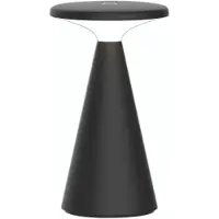 Müller-Licht LED-Akku-Tischleuchte 27700205, dimmbar, 2700K, warmweiß, schwarz