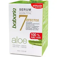 Babaria Serum 7 Efectos Aloe Vera, 50 ml (1er Pack)
