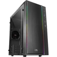 Mars Gaming MCM, Mini Tower, PC, Schwarz, micro ATX, Mini-ITX, Blau, Grün, Rot, 14,3 cm