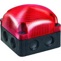 Werma Signaltechnik Signalleuchte LED 853.110.60 Blitzlicht 230 V/AC