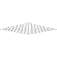 Deante Steel shower head - 400x400 mm