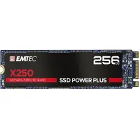 Emtec X250, 256 GB, M.2, 520 MB/s