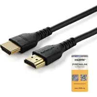 StarTech.com Premium High Speed Hdmi-kabel Hdmi 2.1-kabel 1m