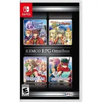 Games Switch Kemco Rpg Omnibus Imp Jap Durchsichtig Durchsichtig One Size