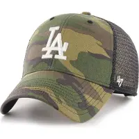 47 Brand Cap Mlb Los Angeles Dodgers Branson B-CBRAN12GWP-CMD Grün