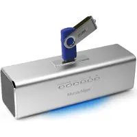 Technaxx MusicMan MA Soundstation, Universal, Soundbox, Eingebaut, 6 W, 6 W, 150 - 18000 Hz