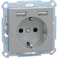 Merten SCHUKO-Steckdose MEG2366-0460