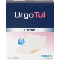 Urgo GmbH Urgotül Foam 10x12 cm Verband 10 St