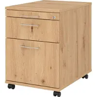 Hammerbacher Rollcontainer 58cm,1Schub,1HR,Schl.BS Asteich