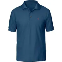 Fjällräven Crowley piqué shirt UNCLE BLUE M