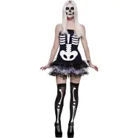 Smiffy Comic Skelett Kleid