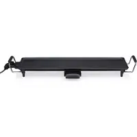 Alpina Teppanyaki Grillplatte - Grillplatte - Gourmet-Set 4 Personen - 70 x 23cm - 2000W