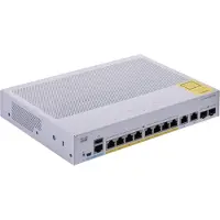 Cisco CBS350-8FP-E-2G-EU Managed L2/L3 Gigabit Ethernet (10/100/1000) Netzwerk-Switch Silber