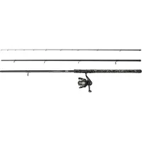 Mitchell Tanager G2 Feeder Combo | 3pc Coarse Angelrute & Rolle Set | Ideal für