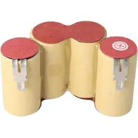 AccuCell Akku passend für Akku Staubsauger 4,8 Volt, Accurette plus Akku 900086003-038