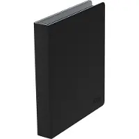 Ultimate Guard UGD010440 - Collector's Album XenoSkin Slim Ringordner, schwarz