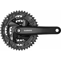 Shimano Acera M371 With Chain Guard 104 Bcd Kurbelgarnitur