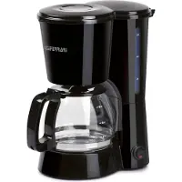 G3ferrari G3 Ferrari Grancafe’, Filterkaffeemaschine, 1 l, Gemahlener Kaffee, 650 W, Schwarz