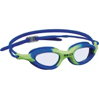 Beco schwimmbrille BiarritzPolycarbonat Junior blau/grün